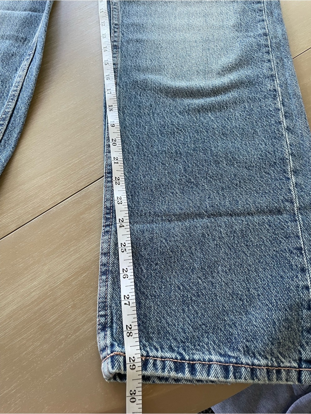 Aeropostale Low Rise Baggy Women’s Jeans NWT - Picture 9 of 9